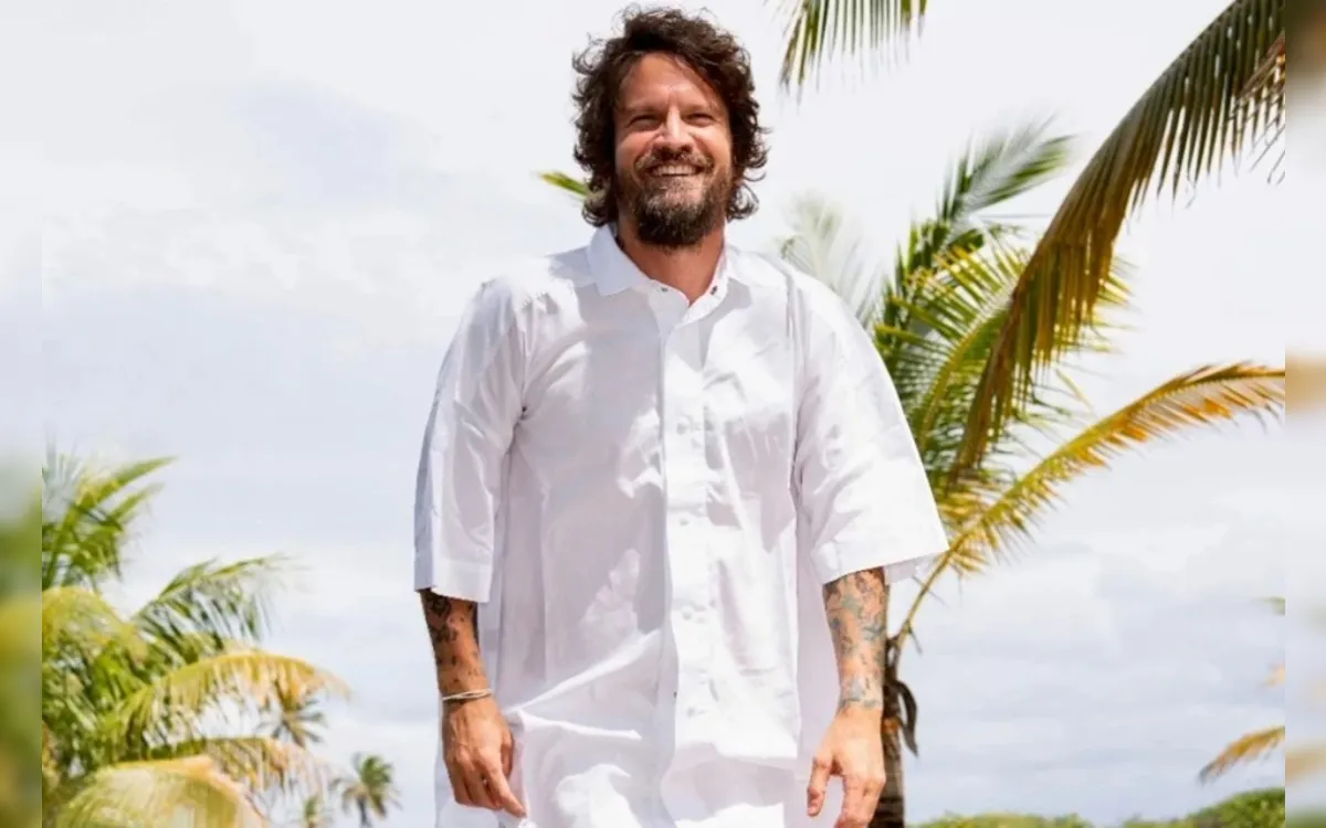 Saulo é anunciado no “Dominguinho em Alto-Mar”, de João Gomes, Mestrinho e JotaP