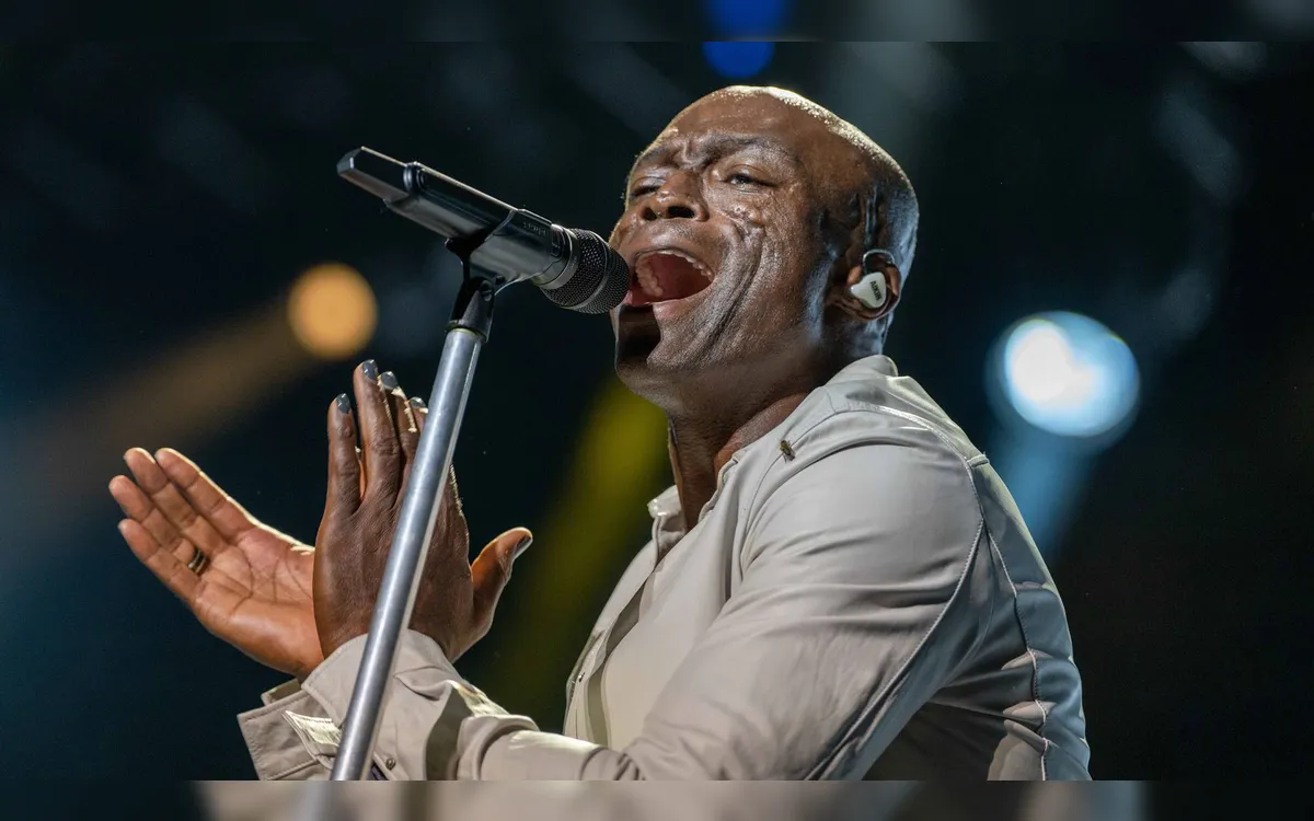 Seal anuncia shows no Rio e em São Paulo