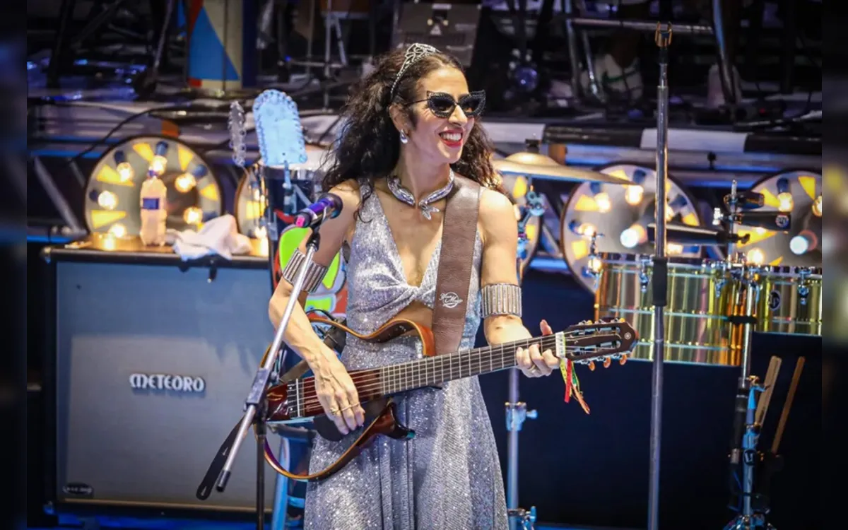 Show de Marisa Monte em Salvador ganha novo setor à venda