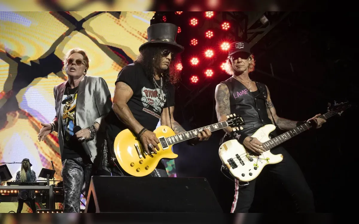 Show do Guns N' Roses aumenta procura por hotéis em Salvador
