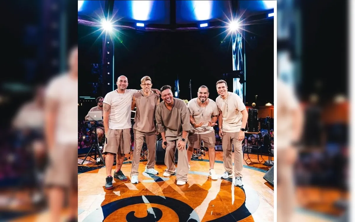 Sorriso Maroto traz roda de samba a Salvador