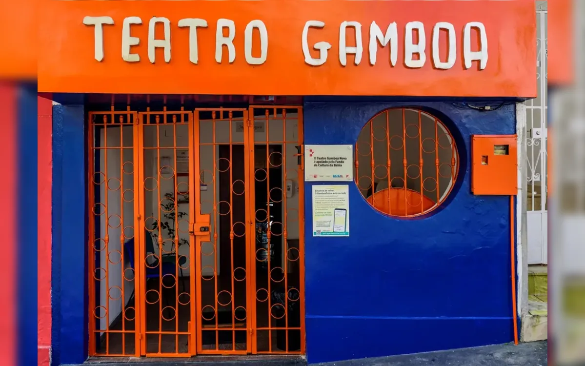 Teatro Gamboa recebe peça premiada e shows