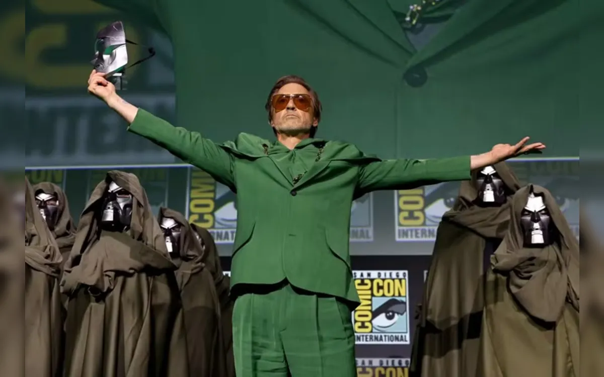 ‘Vingadores: Doutor Destino’ ganha trailer e prepara a maior batalha da história
