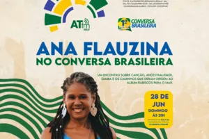  Ana Flauzina lança primeiro álbum e fala sobre trajetória no Conversa Brasileira