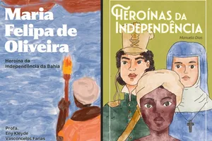  Baiana Manuela Dias lança livro sobre heroínas da Independência da Bahia