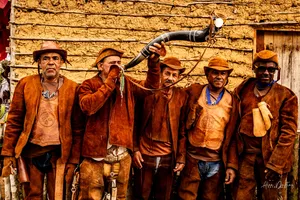 Encourados de Pedrão preservam legado dos vaqueiros da Independência da Bahia