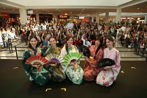 Evento gratuito de cultura japonesa chega a shopping de Salvador