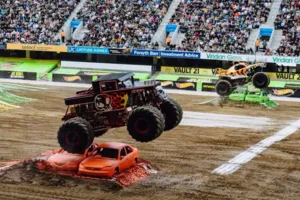  Hot Wheels Monster Trucks Live confirma apresentação em Salvador