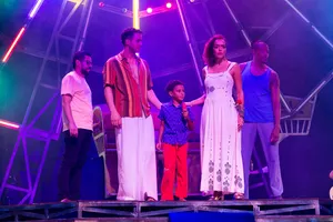 Inspirada na música de Gil, musical negro “Domingo no Parque” chega a Salvador