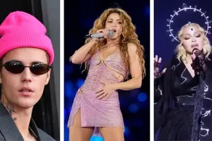 Justin Bieber se junta a Madonna, Shakira e BTS em show da final da Copa
