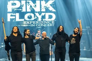 “Pink Floyd Experience” leva clássicos da banda britânica ao Teatro Jorge Amado