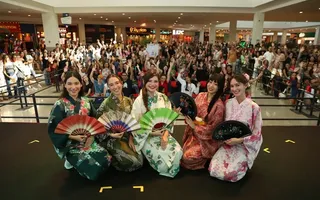 Evento gratuito de cultura japonesa chega a shopping de Salvador