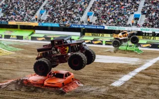 Hot Wheels Monster Trucks Live confirma apresentação em Salvador
