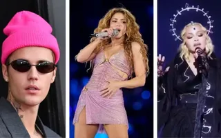 Justin Bieber se junta a Madonna, Shakira e BTS em show da final da Copa
