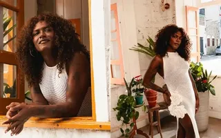 Liniker grava sucesso de Milton Nascimento em Salvador