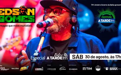 Imagem ilustrativa da imagem Atração do Festival A TARDE FM: Edson Gomes é o convidado do Palco