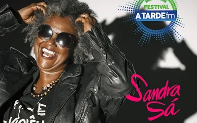 Imagem ilustrativa da imagem Atração do Festival A Tarde FM, Sandra Sá é destaque do Palco