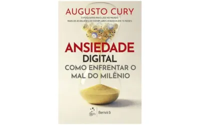 Imagem ilustrativa da imagem Augusto Cury lança livro sobre os impactos da ansiedade digital na saúde mental