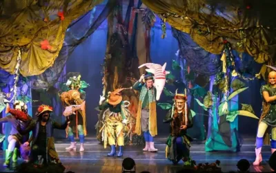 Imagem ilustrativa da imagem Caixa Cultural apresenta musical “Floresta dos Mistérios” em Salvador