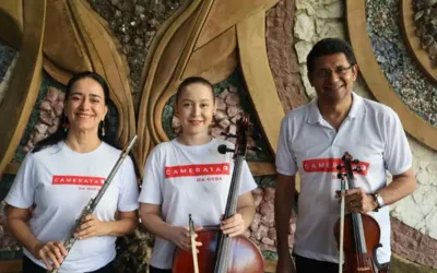 Imagem ilustrativa da imagem Camerata Quadro Solar é a atração do projeto Terças Musicais