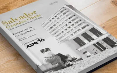 Imagem ilustrativa da imagem Celebrando 50 anos, Ademi-BA lança livro sobre a evolução urbana de Salvador