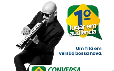 Imagem ilustrativa da imagem Conversa Brasileira desta semana recebe Sérgio Britto