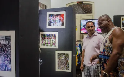 Imagem ilustrativa da imagem Exposição gratuita leva história do bloco Alvorada para Biblioteca Central