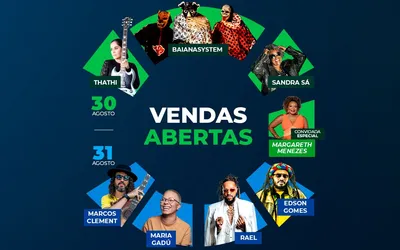 Imagem ilustrativa da imagem Festival A TARDE FM: Garanta seu ingresso AQUI