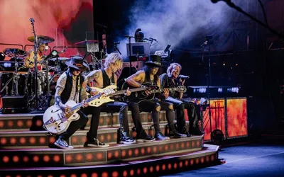 Imagem ilustrativa da imagem Guns N' Roses anuncia passagem de nova turnê por Salvador em 2026