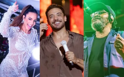 Imagem ilustrativa da imagem Ivete, Safadão, Edson Gomes e mais: confira todas as atrações da Virada Salvador