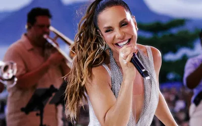 Imagem ilustrativa da imagem Ivete Sangalo anuncia novos shows da turnê 'Ivete Clareou'