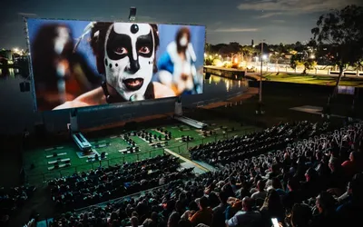 Imagem ilustrativa da imagem Open Air Brasil chega a Salvador com maior tela de cinema do mundo ao ar livre