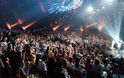 Imagem ilustrativa da imagem Primeiro circo cristão da América Latina chega a Salvador