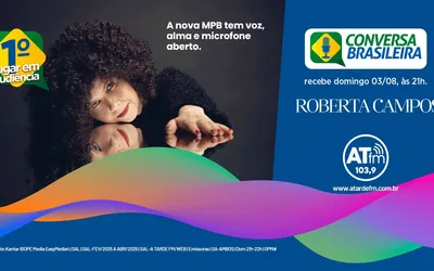 Imagem ilustrativa da imagem Roberta Campos é a convidada do Conversa Brasileira