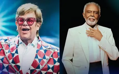 Imagem ilustrativa da imagem Rock in Rio 2026: Elton John e Gilberto Gil são anunciados no festival