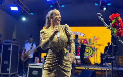 Imagem ilustrativa da imagem Sarajane comanda bailinho gratuito no Pelourinho neste domingo