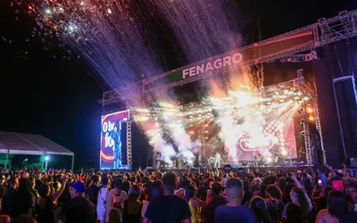 Imagem ilustrativa da imagem Shows da Fenagro terão acesso livre para visitantes da feira