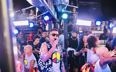 Imagem ilustrativa da imagem Xanddy comanda ‘Melhor Segunda’ e agita o pré-Carnaval de Salvador