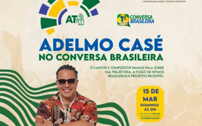 Imagem ilustrativa da imagem Adelmo Casé é o convidado do Conversa Brasileira deste domingo (15)
