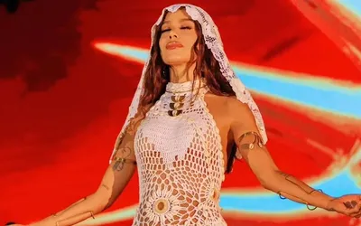 Imagem ilustrativa da imagem Anitta apresenta "Equilibrivm" em Salvador