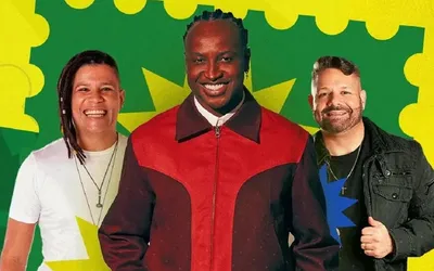 Imagem ilustrativa da imagem Arena Brasil recebe Thiaguinho, Danniel Vieira e Grupo Representa