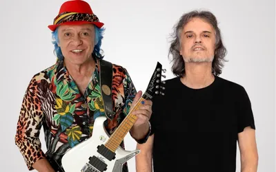 Imagem ilustrativa da imagem Armandinho & Dadi levam sucessos da Cor do Som para a Estação Rubi