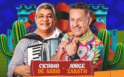 Imagem ilustrativa da imagem Arraiá Santo Antônio – Cicinho de Assis e Jorge Zarath