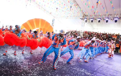 Imagem ilustrativa da imagem Arr’Aiyê do Ilê convida Virgílio, Forró do ABC e Samba Zé para ressaca junina
