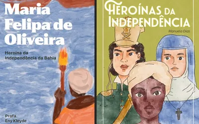 Imagem ilustrativa da imagem Baiana Manuela Dias lança livro sobre heroínas da Independência da Bahia