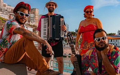 Imagem ilustrativa da imagem Baile do Chamego apresenta “Chamego de Verão” com clássicos do Carnaval no Pelô
