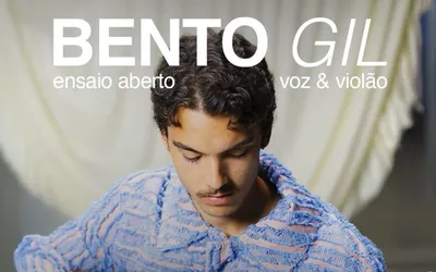 Imagem ilustrativa da imagem Bento Gil faz ensaio aberto na Casa de Mãe