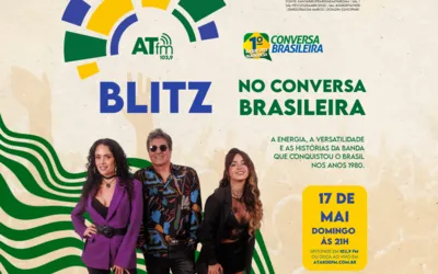 Imagem ilustrativa da imagem Blitz é o destaque no Conversa Brasileira deste domingo (17)
