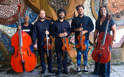 Imagem ilustrativa da imagem Camerata Bahia Cordas realiza mais uma edição da Terça Musical