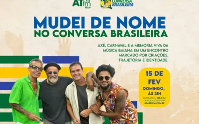 Imagem ilustrativa da imagem Conversa Brasileira recebe a turma do Mudei de Nome